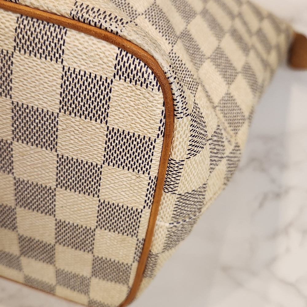 Louis Vuitton Damier Azur Saleya PM - Picture 14 of 16